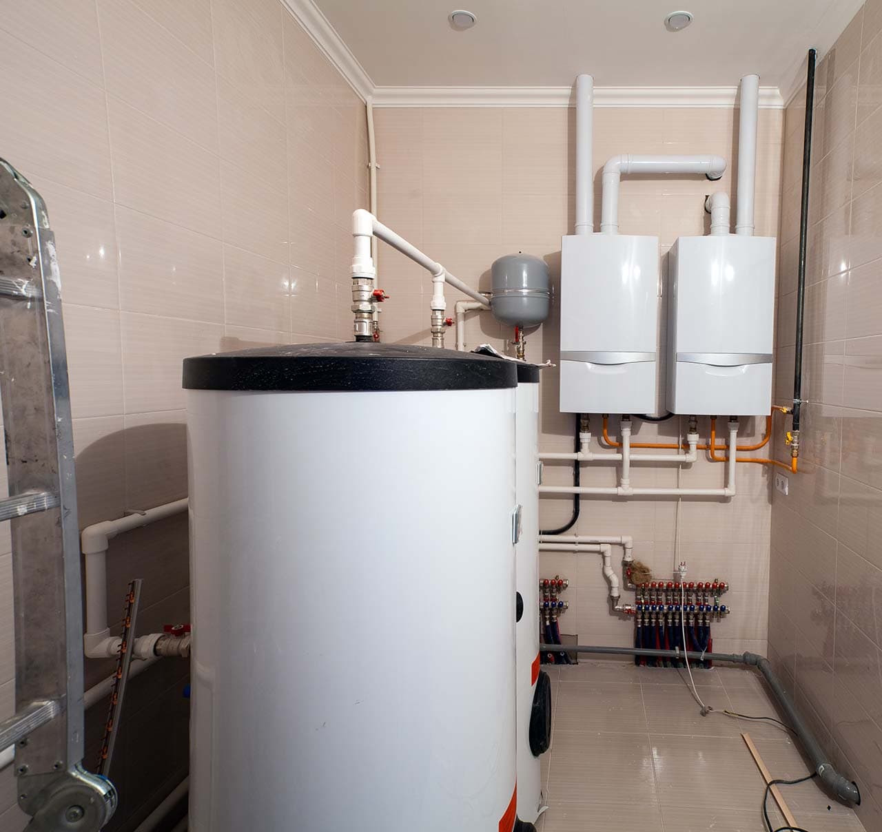 water-heater-pipes