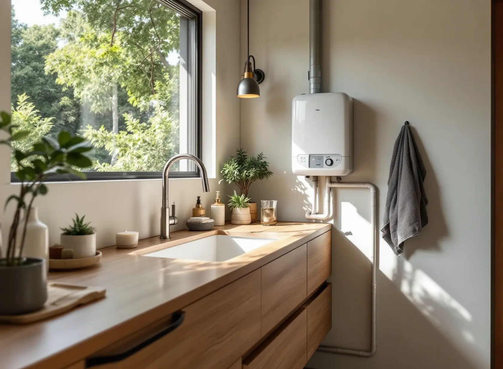 eco-friendly-adu-plumbing-sustainable-solutions-for-sacramento-homes-featured-20260608-1858 Modern Sacramento ADU bathroom with sustainable fixtures and eco friendly adu plumbing.